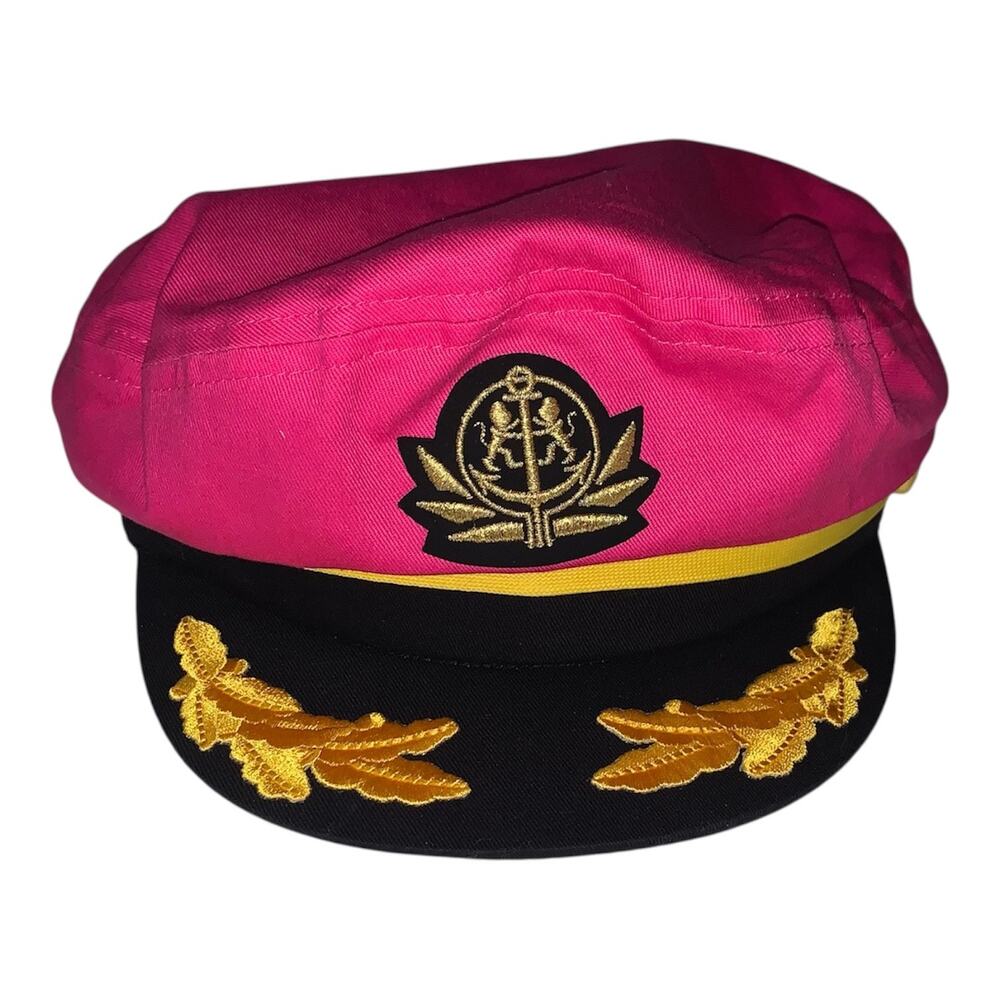 Broner Flag Ship yacht cap EUC